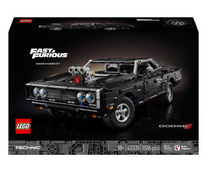 Klocki LEGO® LEGO TECHNIC 42231 Samochód Fast and Furious Dodge Charger R/T